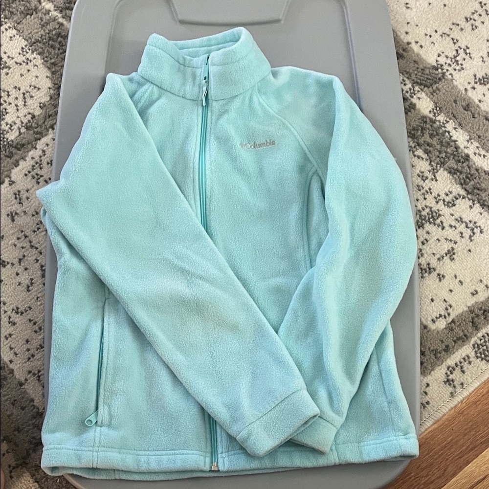 Columbia Kids Light Blue Fleece Jacket